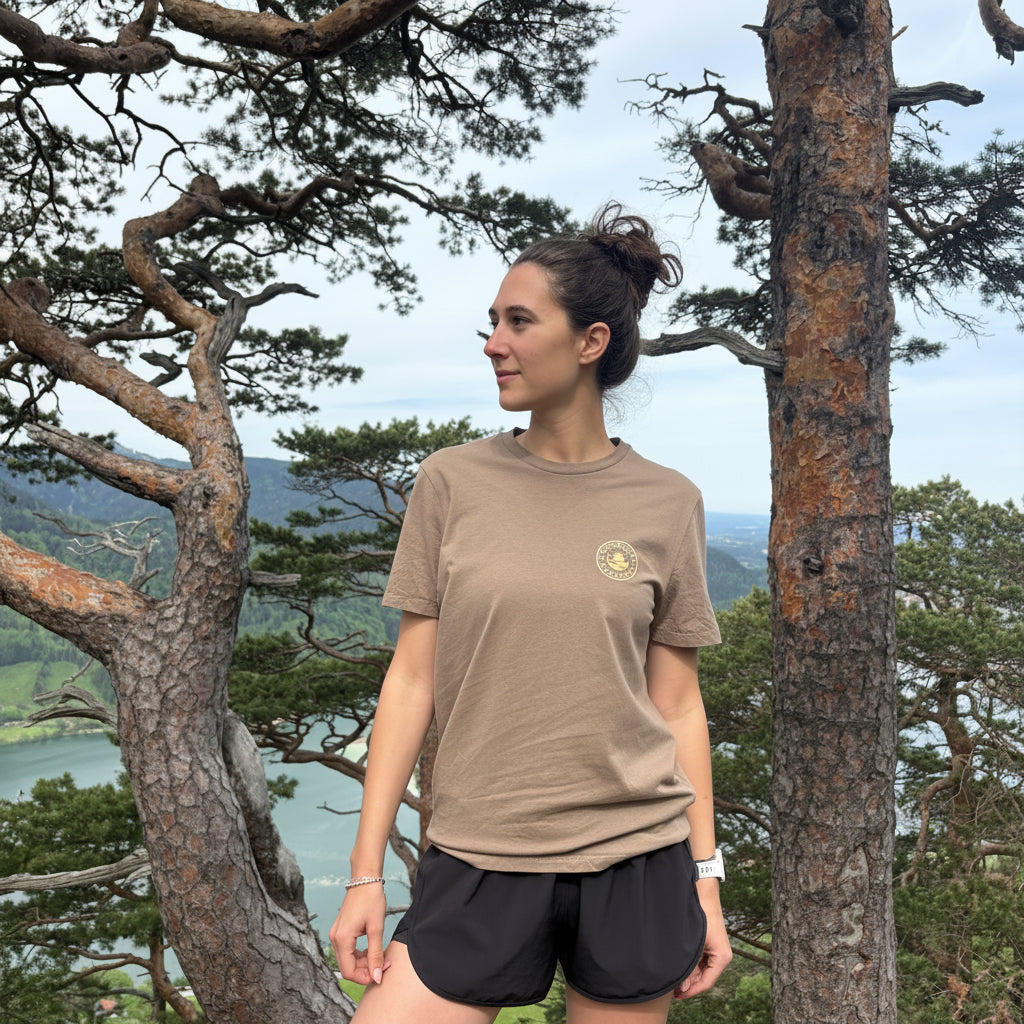 Dúlainn Apparel Unisex Becoming Collection Heavyweight T-Shirt ( Driftwood )