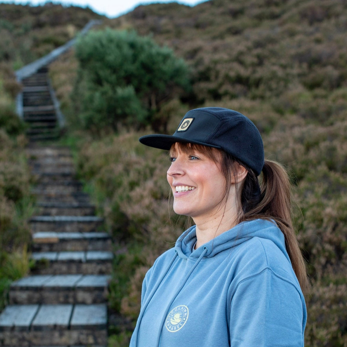 Dúlainn Apparel Recycled Camper Fleece Hat