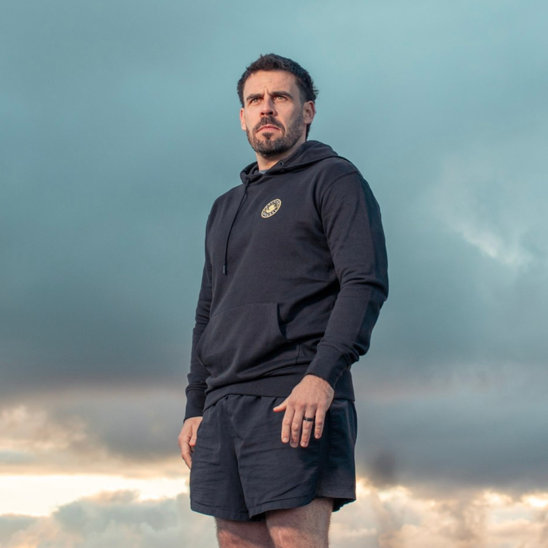 Dúlainn Apparel Unisex Organic Cotton blend Hoodie (Generic Black)