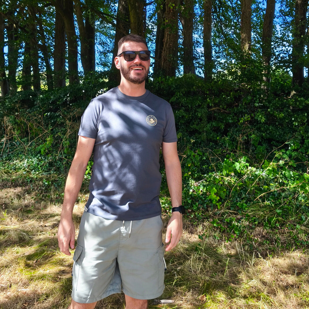 Dúlainn Apparel Unisex Signature Heavyweight T-Shirt ( Iron Grey Edition )