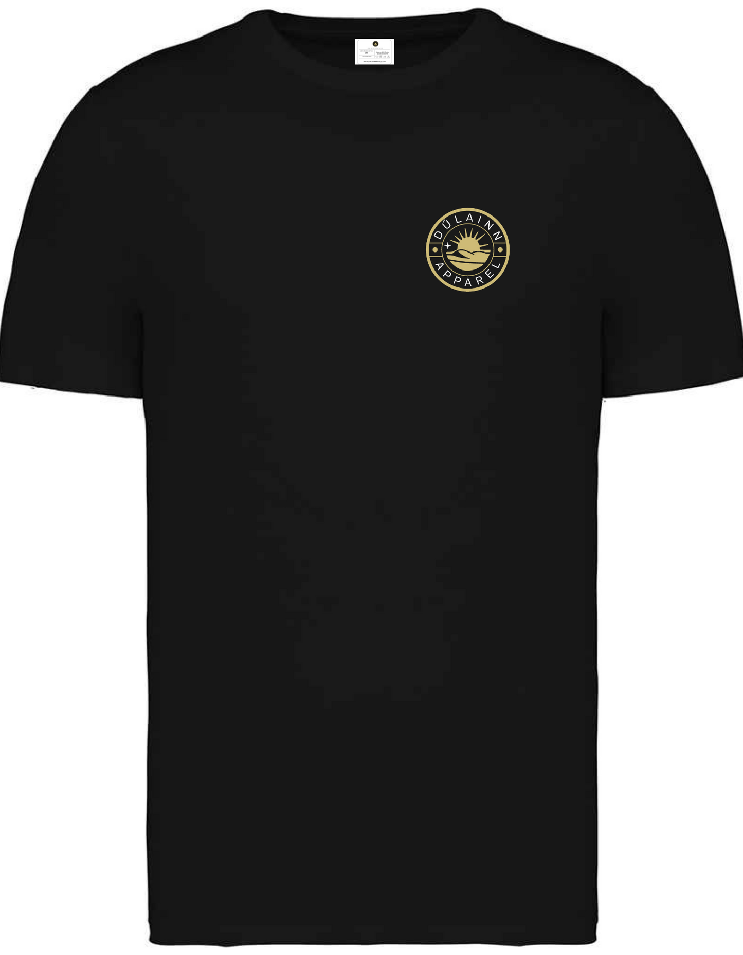 Dúlainn Apparel Unisex Heavyweight T-Shirt  (Generic Black)
