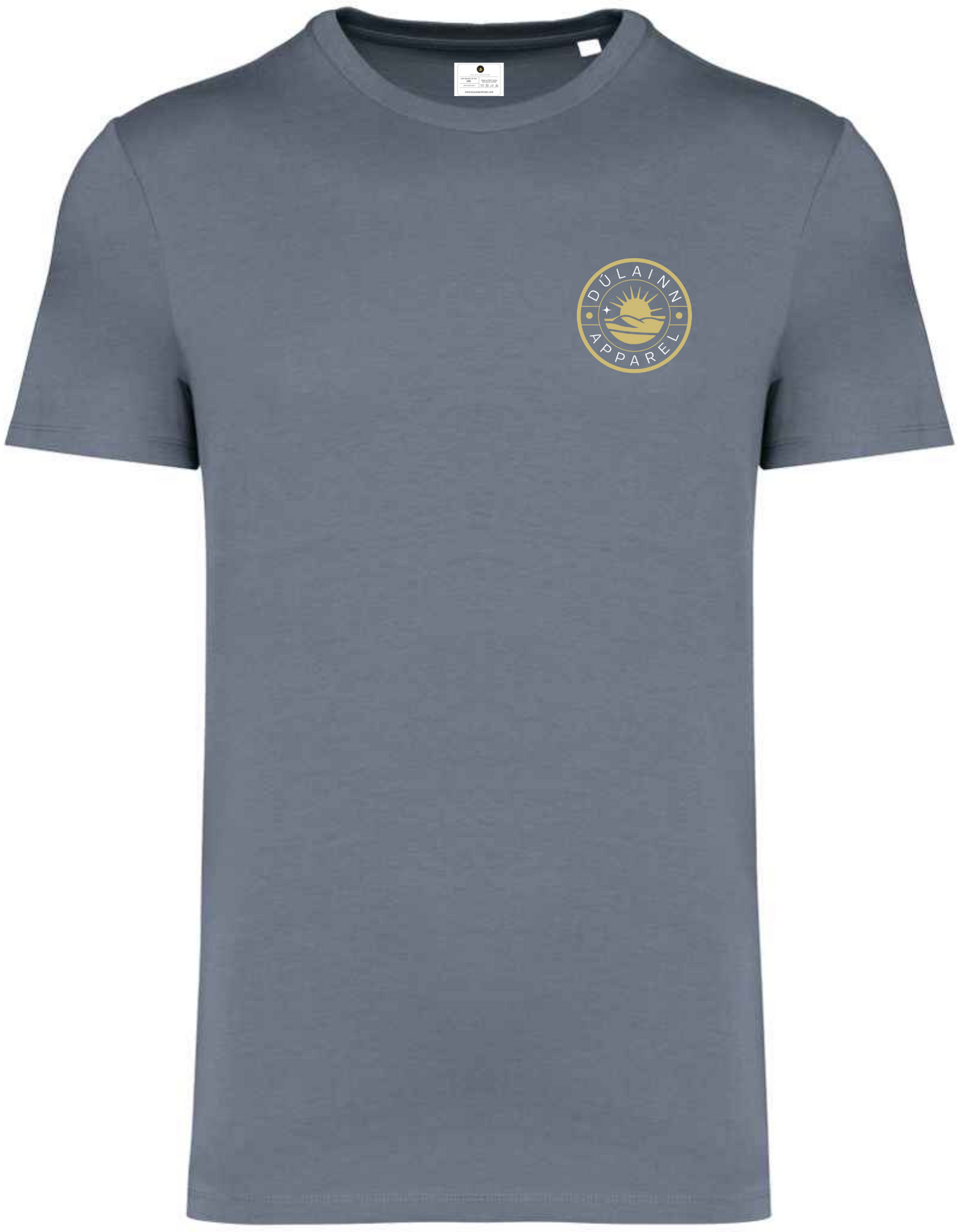 Dúlainn Apparel Unisex Heavyweight T-Shirt  ( Mineral Grey )