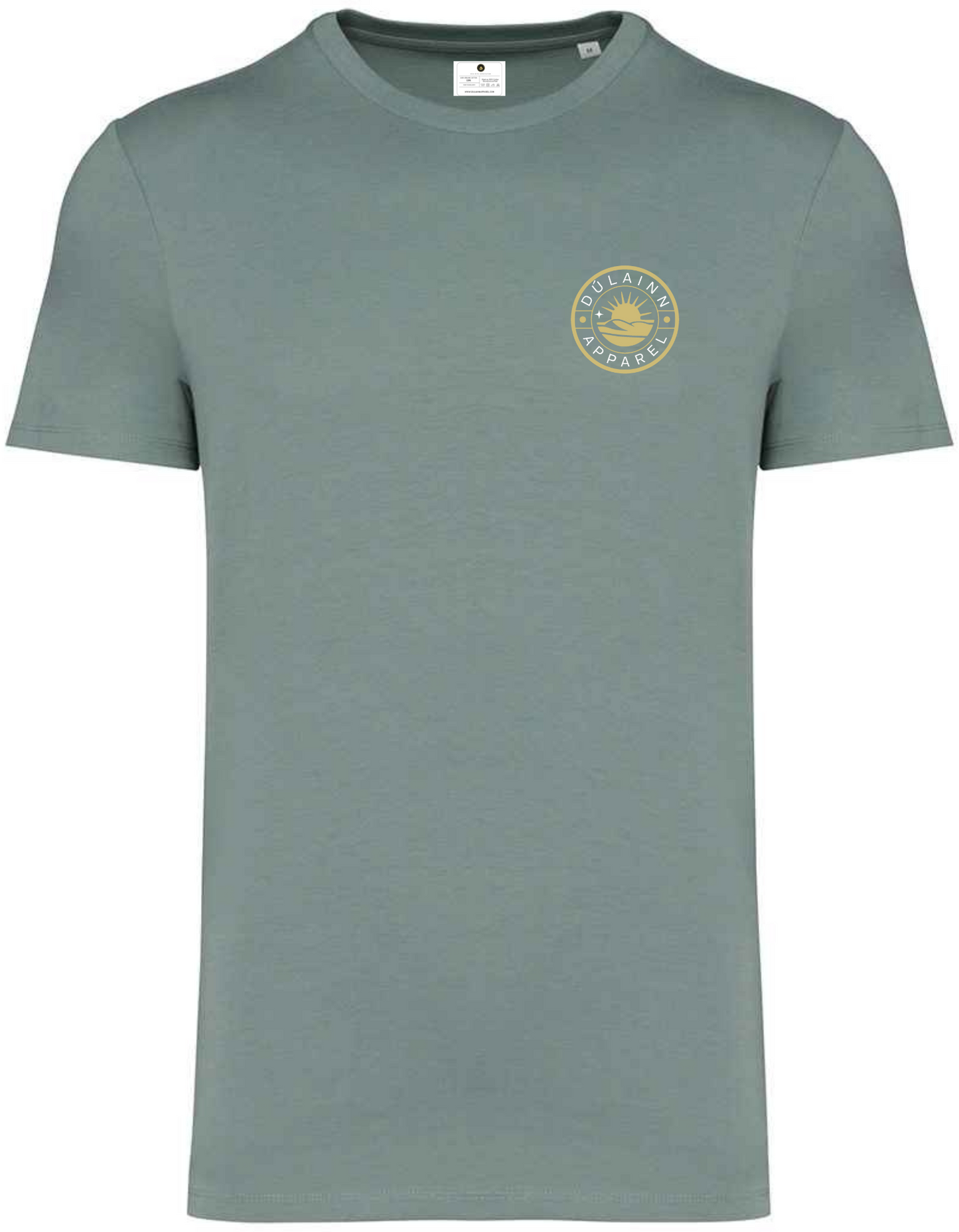Dúlainn Apparel Unisex Heavyweight T-Shirt  ( Moss Green )