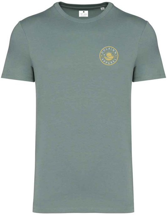 Dúlainn Apparel Unisex Heavyweight T-Shirt  ( Moss Green )