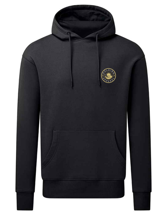 Dúlainn Apparel Unisex Organic Cotton blend Hoodie (Generic Black)