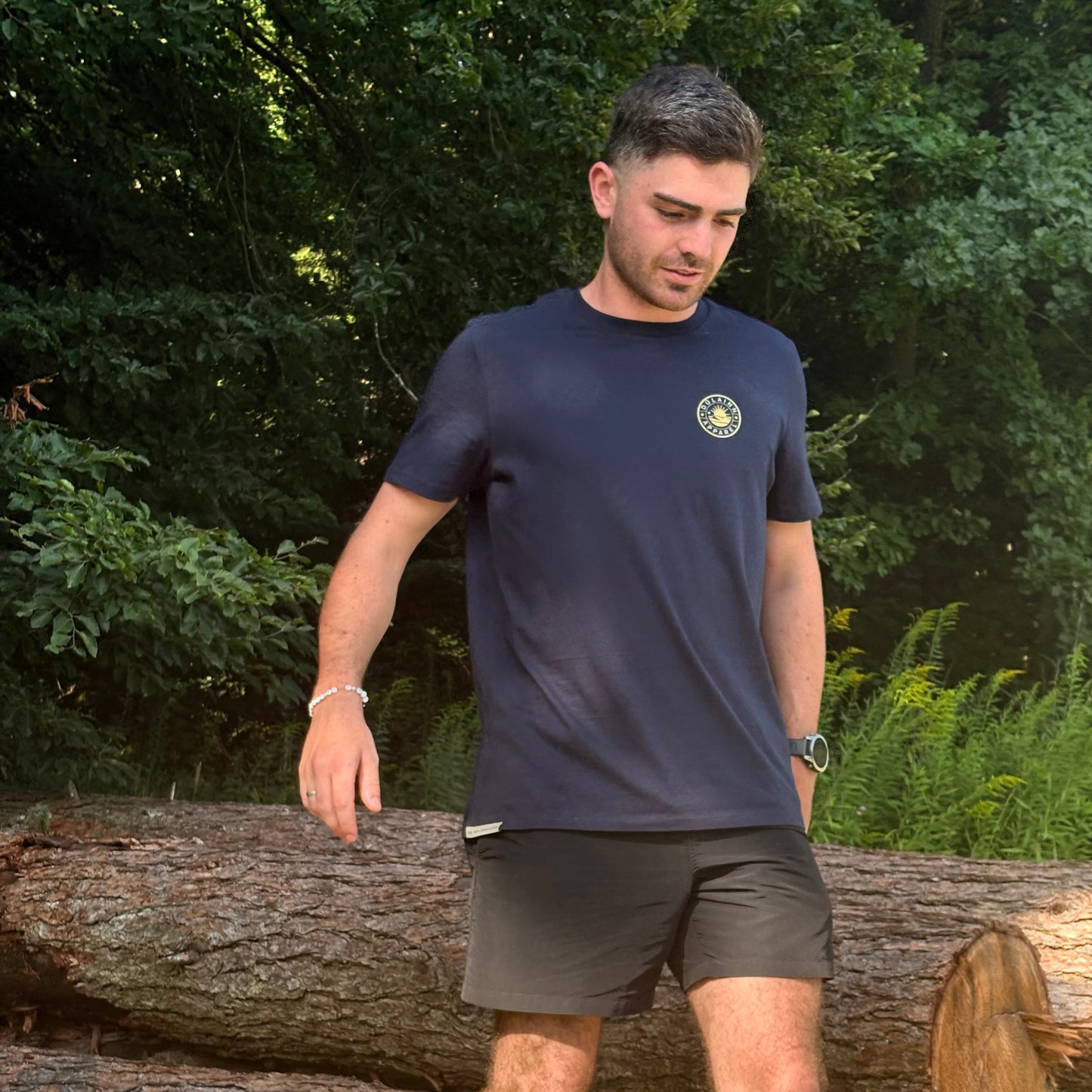 Dúlainn Apparel Unisex Heavyweight T-Shirt  ( Navy )