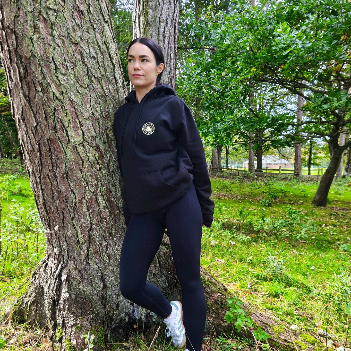 Dúlainn Apparel Unisex Organic Cotton blend Hoodie (Generic Black)